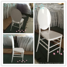 Nuevo diseño Hotel Transparent Plastic Phoenix Chair